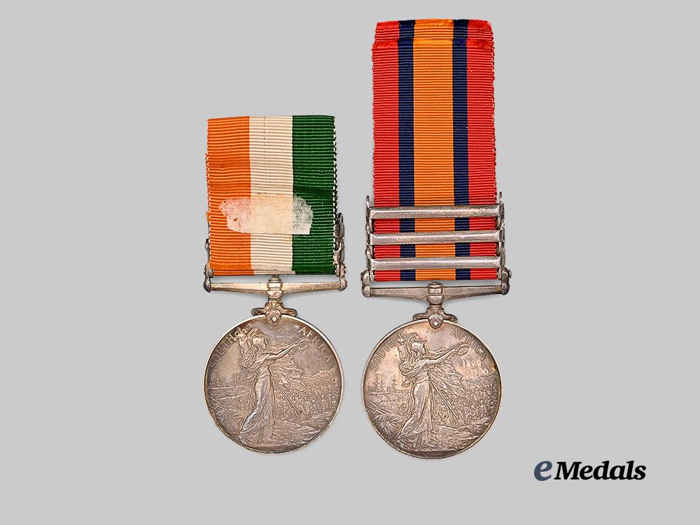 united_kingdom._an_early_issue_queen’s_south_africa_and_king’s_south_africa_medal_to_pt._keeley,_p_o_w,1901_e_medals__g_b8318_4