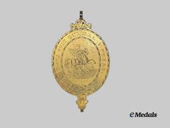 United Kingdom. An Order of the Garter Medal