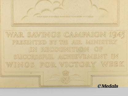 united_kingdom._a_wings_for_victory_national_savings_campaign_commemorative_plaque,1943_e_medals__g_b8336_3