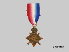 United Kingdom. A 1914 Star to Pte. T. Ryan