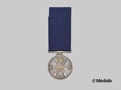 United Kingdom. A Shooting Competition Medal 1895, to Leading Stoker W. Marsh
