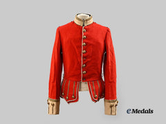 United Kingdom. A Full Dress Tunic for a Field Officer Major to Lieutenant Colonel of the Seaforth Highlanders, circa 1881–1898