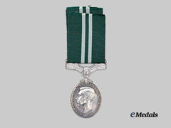 United Kingdom. An Air Efficiency Medal to Flight Lieutenant Carpenter