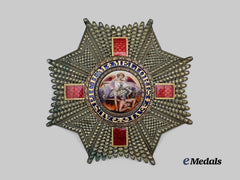 United Kingdom. An Order of St. Michael and St. George, Commander Breast Star in Gold, by Rundell Bridge & Rundell, c.1830