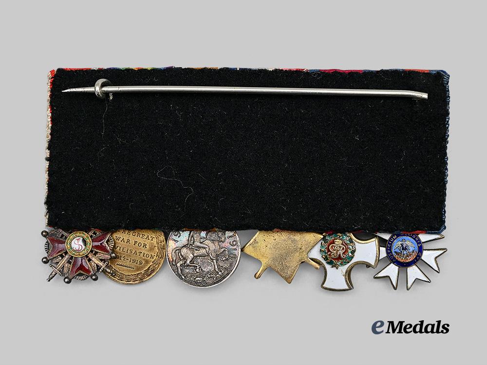 united_kingdom._a_first_war_c._m._g_and_gallipoli_d._s._o._miniature_bar_to_lieutenant_colonel_n._st._c._campbell,_who_commanded_the13th_battery,_r_f_a,_at_the_gallipoli_landings_e_medals__g_b8360_5