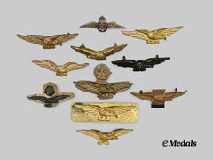 United Kingdom. A Lot of Second War RAF Badges