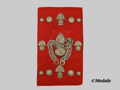 United Kingdom. A Set of Royal Fusiliers Insignia