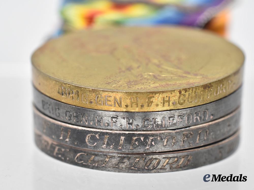 united_kingdom._a_d_s_o,_boer_war_and_first_war_group_to_brigadier_general_h._f._h_clifford,_suffolk_regiment,_son_of_v_c_recipient_sir_henry_hugh_clifford_e_medals__g_b8382_12