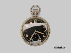 United Kingdom. A GS Mark II Military Pocket Watch