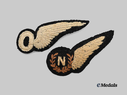 united_kingdom._a_pair_of_second_world_war_royal_air_force_observer_and_navigator_wing_badges_e_medals__g_b8394_2