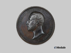 United Kingdom. A Colonial & Indian Exhibition Table Medal, 1886