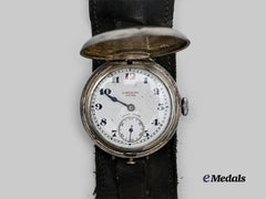 United Kingdom. A First War Trench Wristlet Watch