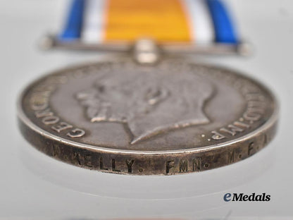 united_kingdom._a_british_war_medal_to_fireman_kelly,_military_field_artillery_e_medals__g_b8405_6