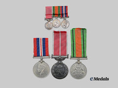 United Kingdom. A Second War Meritorious Service Medal Group