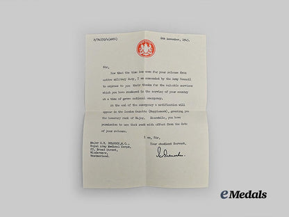 united_kingdom._a_military_cross_and_documents_to_major_c._h._bulcock,_gallantry_at_wytchaert_messines_ridge,1917_e_medals__g_b8421_11