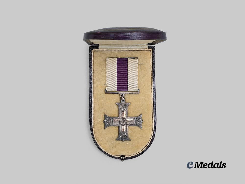 united_kingdom._a_military_cross_and_documents_to_major_c._h._bulcock,_gallantry_at_wytchaert_messines_ridge,1917_e_medals__g_b8421_15