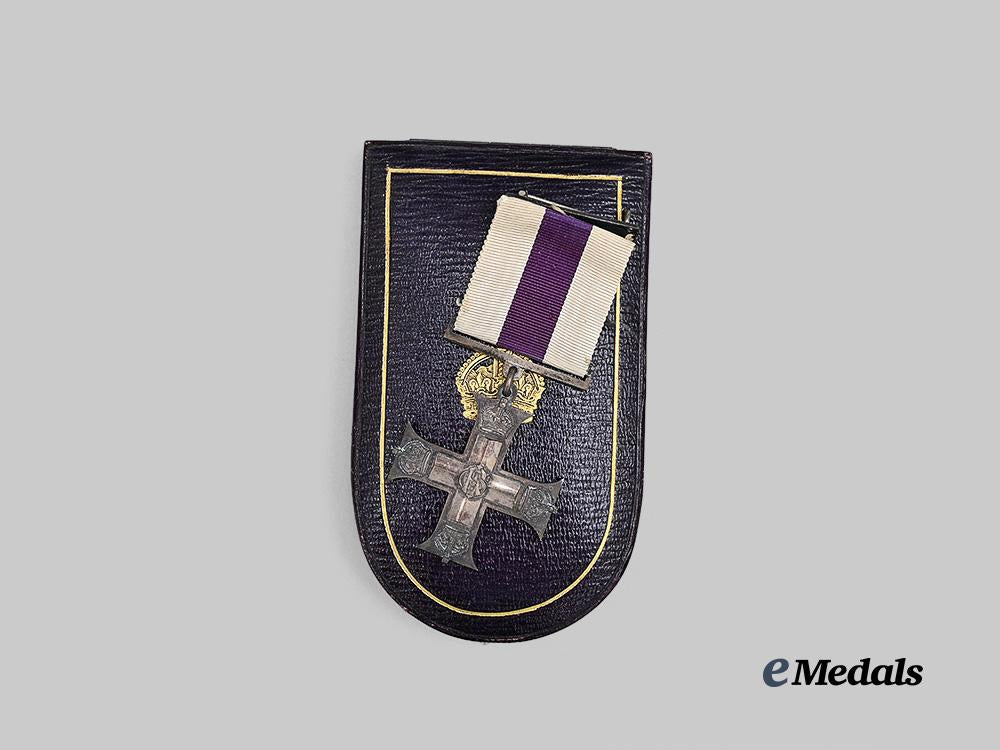 united_kingdom._a_military_cross_and_documents_to_major_c._h._bulcock,_gallantry_at_wytchaert_messines_ridge,1917_e_medals__g_b8421_16