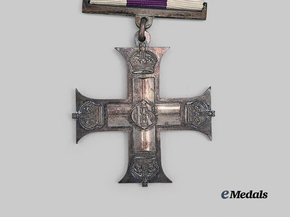 united_kingdom._a_military_cross_and_documents_to_major_c._h._bulcock,_gallantry_at_wytchaert_messines_ridge,1917_e_medals__g_b8421_18