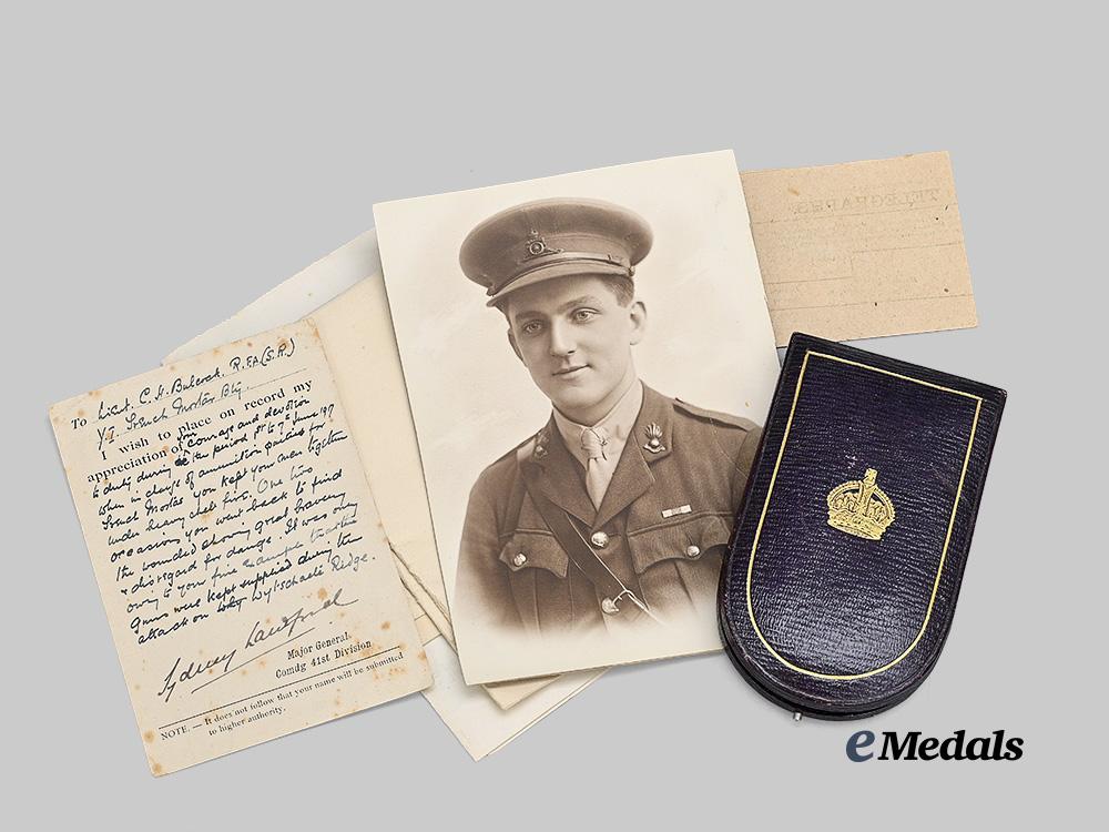 united_kingdom._a_military_cross_and_documents_to_major_c._h._bulcock,_gallantry_at_wytchaert_messines_ridge,1917_e_medals__g_b8421_2