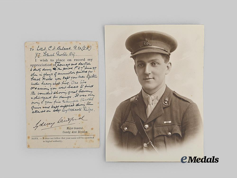 united_kingdom._a_military_cross_and_documents_to_major_c._h._bulcock,_gallantry_at_wytchaert_messines_ridge,1917_e_medals__g_b8421_3