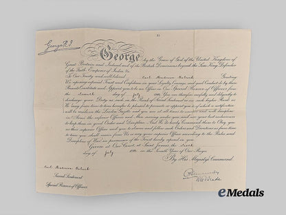 united_kingdom._a_military_cross_and_documents_to_major_c._h._bulcock,_gallantry_at_wytchaert_messines_ridge,1917_e_medals__g_b8421_5