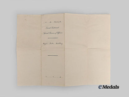 united_kingdom._a_military_cross_and_documents_to_major_c._h._bulcock,_gallantry_at_wytchaert_messines_ridge,1917_e_medals__g_b8421_8