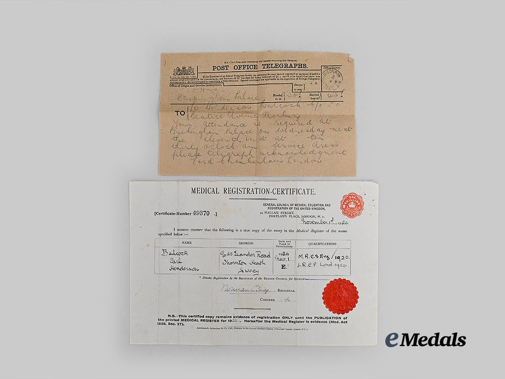 united_kingdom._a_military_cross_and_documents_to_major_c._h._bulcock,_gallantry_at_wytchaert_messines_ridge,1917_e_medals__g_b8421_9