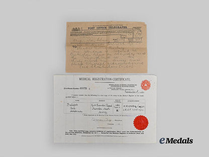 united_kingdom._a_military_cross_and_documents_to_major_c._h._bulcock,_gallantry_at_wytchaert_messines_ridge,1917_e_medals__g_b8421_9