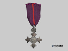 United Kingdom. An Order of the British Empire, Member, Military Division, 1929