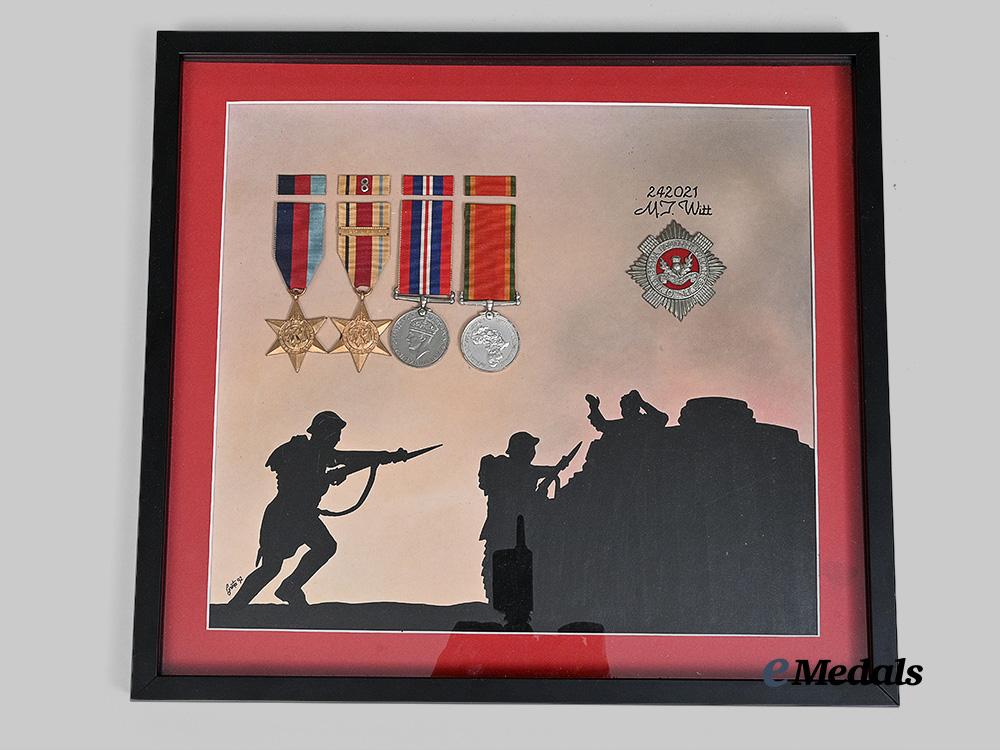 south_africa._a_framed_second_war_medal_set_e_medals__g_b8434_2