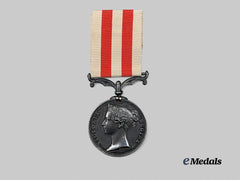 United Kingdom. An Indian Mutiny Medal to T Sheedy, 1st Battalion, 24th Regiment