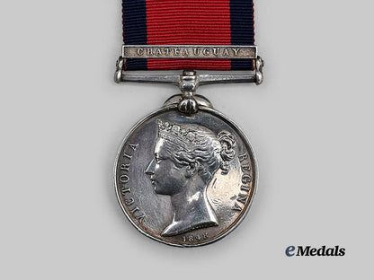 united_kingdom._a_military_general_service_medal,_to_g._courcy,_canadian_militia_e_medals__g_b8440_4