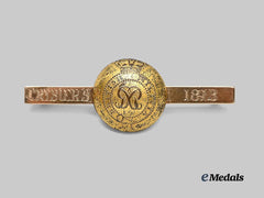 United Kingdom. A Gold Crysler's Farm Veterans Pin 1813