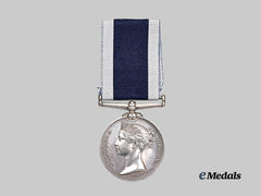 United Kingdom. A Naval Long Service & Good Conduct Medal