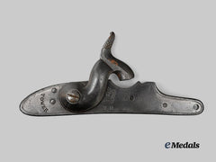 United Kingdom. An 1853 Pattern Enfield Rifle Lock