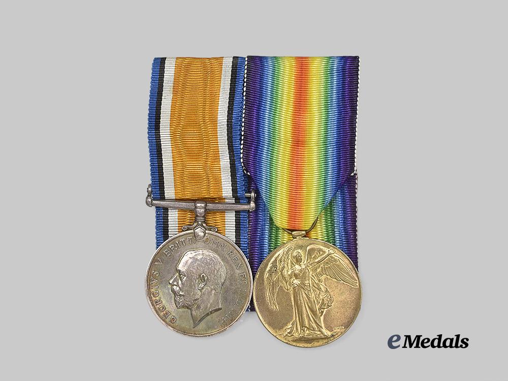 united_kingdom._a_first_war_medal_bar_to_pte._mc_culloch,_north_russian_expeditionary_force_e_medals__g_b8468_2