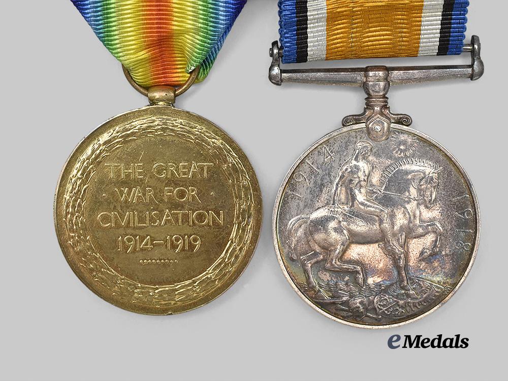 united_kingdom._a_first_war_medal_bar_to_pte._mc_culloch,_north_russian_expeditionary_force_e_medals__g_b8468_5