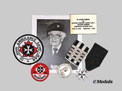 United Kingdom. An Order of St.John Award Group
