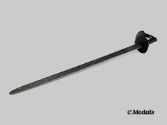 United Kingdom. A Pattern 1804 Royal Navy "Double Disk" Cutlass, by Thomas Hadley