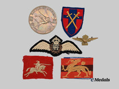United Kingdom. A Mixed Lot of Badges and Insignia