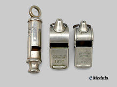 United Kingdom. A Lot of Three Whistles