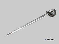 United Kingdom. A Scottish Basket Hilt Cavalry Sword, c.1775