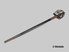 United Kingdom. An 1828 Pattern Scottish Basket Hilt Broadsword, c.1830