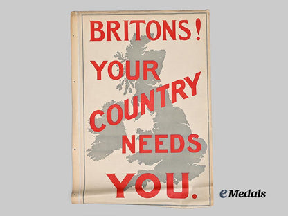 united_kingdom._a_first_war‘_britons!_your_country_needs_you!’_propaganda_poster_e_medals__g_b8513_2
