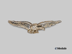 United Kingdom. A Rare First War Royal Navy Air Service Pilot Wing, by Pearce & Thompson, 1916