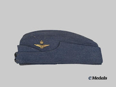 United Kingdom. An RAF Side Cap, by S & P Harris Ltd, Glasgow