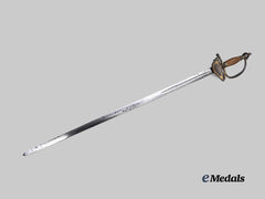 United Kingdom. A 1796 Pattern Infantry Officer's Sword