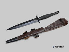 United Kingdom. A Type III (2nd Pattern) Fairbairn Sykes Fighting Knife