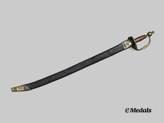 United Kingdom. A Revolutionary War Period Infantry Line Officer's Hanger, c.1765