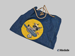United Kingdom. A Superb Royal Navy Kit Bag with U-Boat Imagery